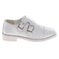 Josmo Boy’s Dress Shoes / Hook and Loop Double Monk Strap Cap Toe Oxford Loafers (Little Kid/Big Kid)