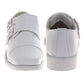 Josmo Boy’s Dress Shoes / Hook and Loop Double Monk Strap Cap Toe Oxford Loafers (Little Kid/Big Kid)