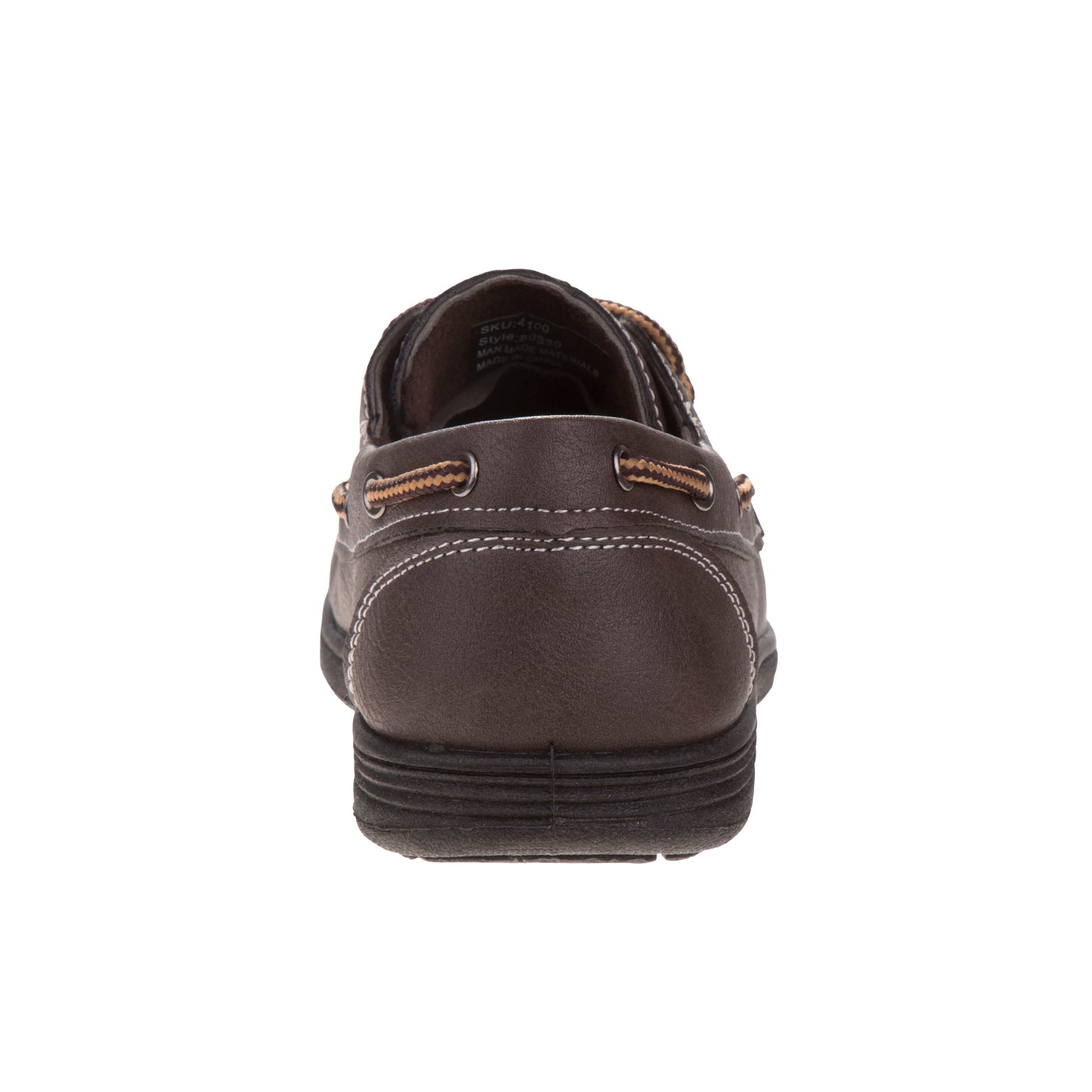 Josmo Boys' Casual Boat Shoe Loafers Easy Slip-On Moccasin Shoes for Everyday Wear (Little Kid/Big Kid)