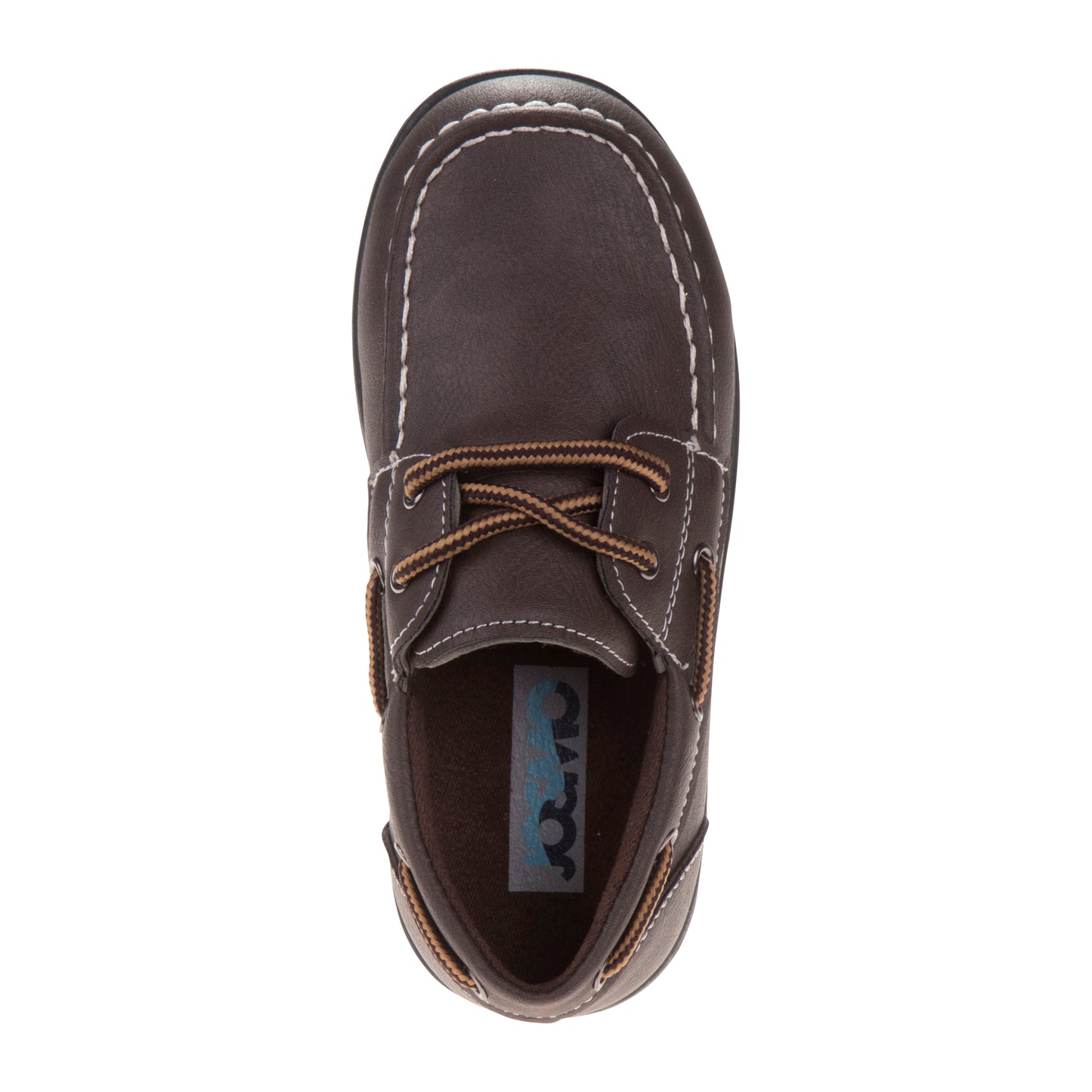 Josmo Boys' Casual Boat Shoe Loafers Easy Slip-On Moccasin Shoes for Everyday Wear (Little Kid/Big Kid)