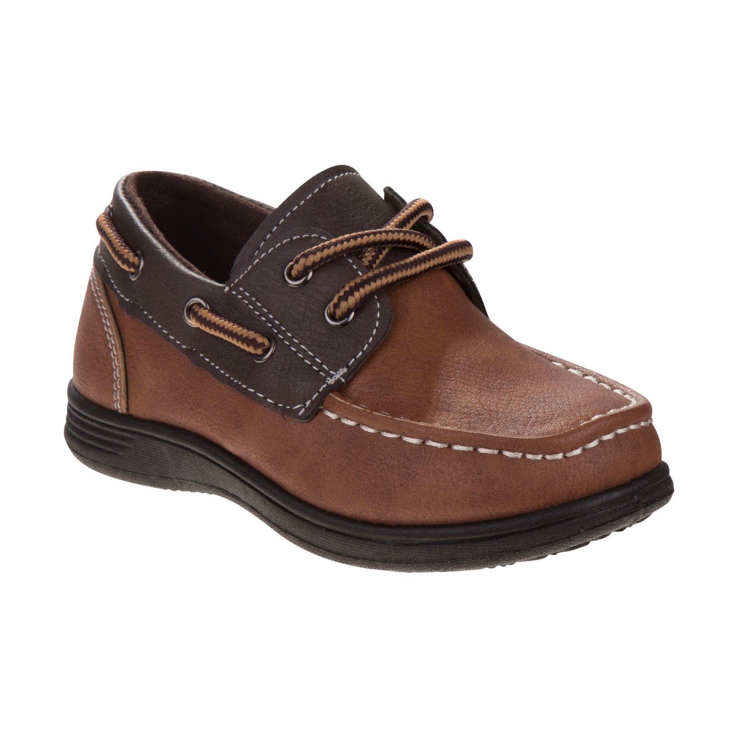Josmo Boys' Casual Boat Shoe Loafers Easy Slip On Moccasin Shoes for Everyday Wear (Toddler)