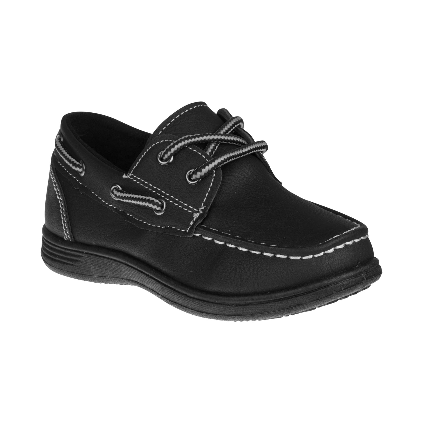 Josmo Boys' Casual Boat Shoe Loafers Easy Slip On Moccasin Shoes for Everyday Wear (Toddler)