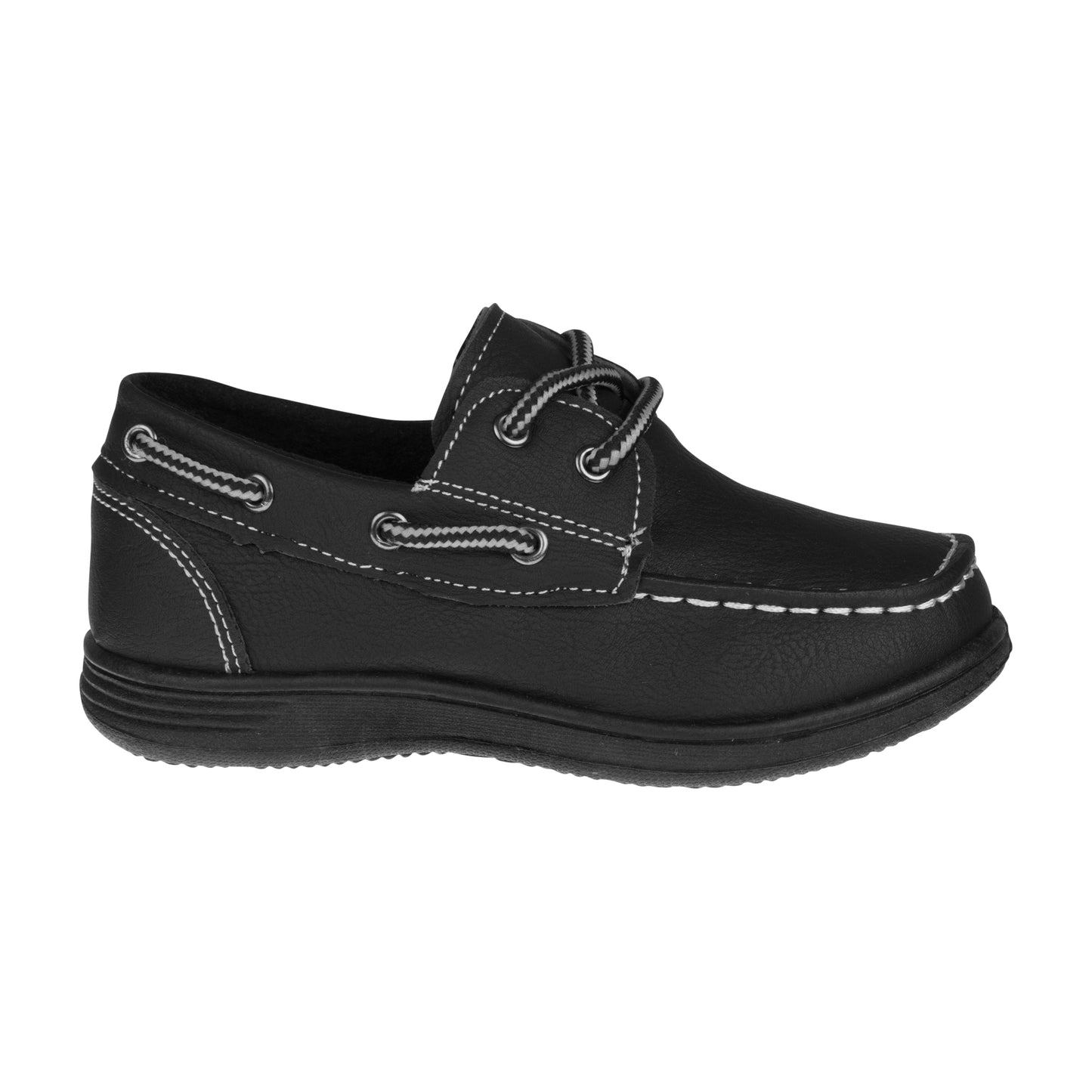 Josmo Boys' Casual Boat Shoe Loafers Easy Slip On Moccasin Shoes for Everyday Wear (Toddler)