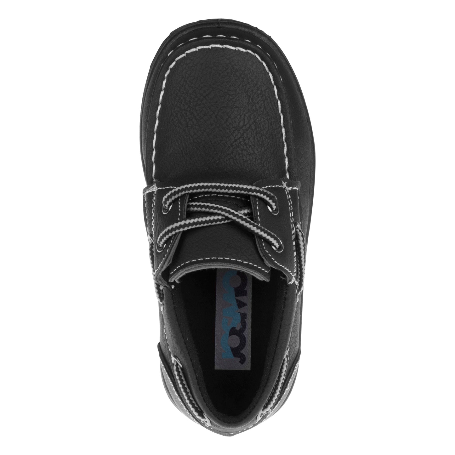 Josmo Boys' Casual Boat Shoe Loafers Easy Slip-On Moccasin Shoes for Everyday Wear (Little Kid/Big Kid)