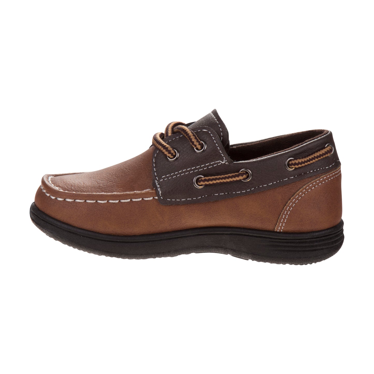Josmo Boys' Casual Boat Shoe Loafers Easy Slip-On Moccasin Shoes for Everyday Wear (Little Kid/Big Kid)
