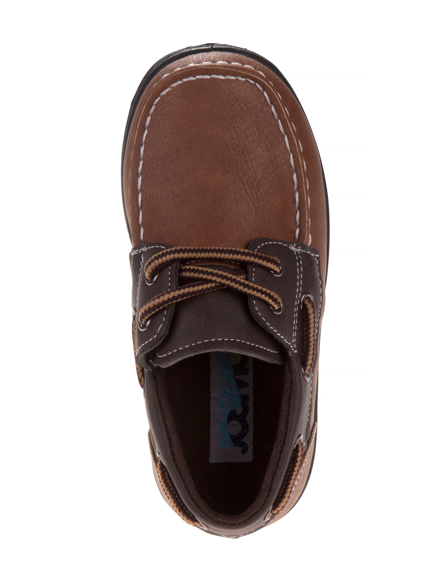 Josmo Boys' Casual Boat Shoe Loafers Easy Slip-On Moccasin Shoes for Everyday Wear (Little Kid/Big Kid)