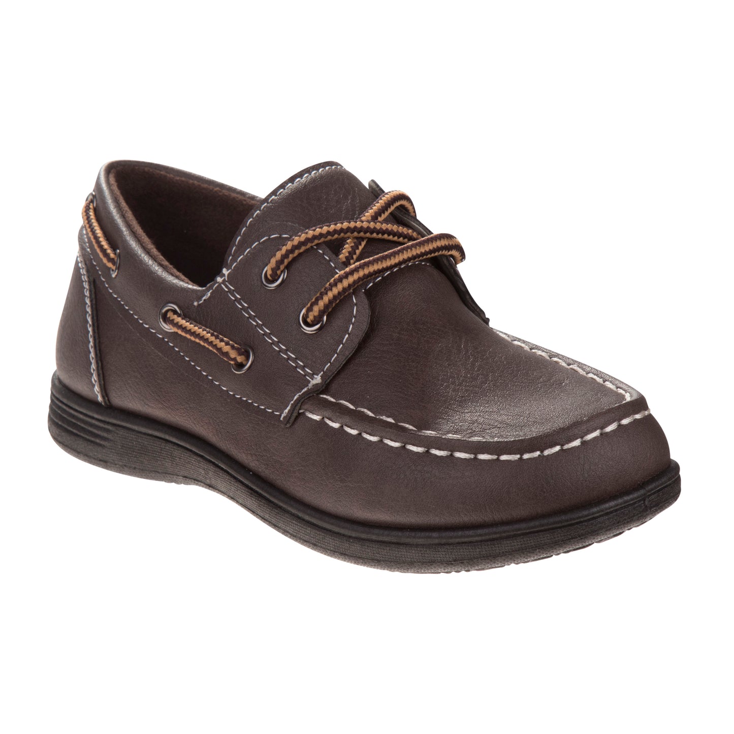 Josmo Boys' Casual Boat Shoe Loafers Easy Slip On Moccasin Shoes for Everyday Wear (Toddler)