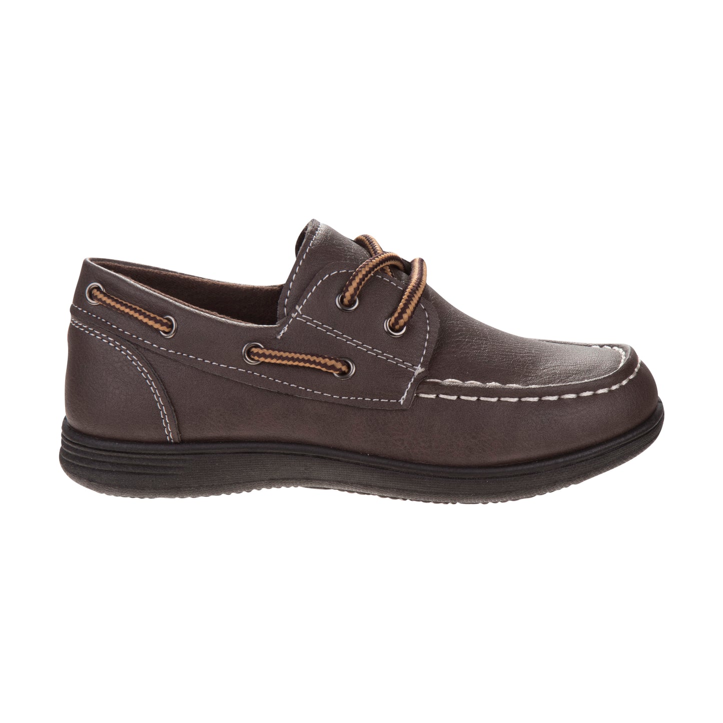Josmo Boys' Casual Boat Shoe Loafers Easy Slip On Moccasin Shoes for Everyday Wear (Toddler)
