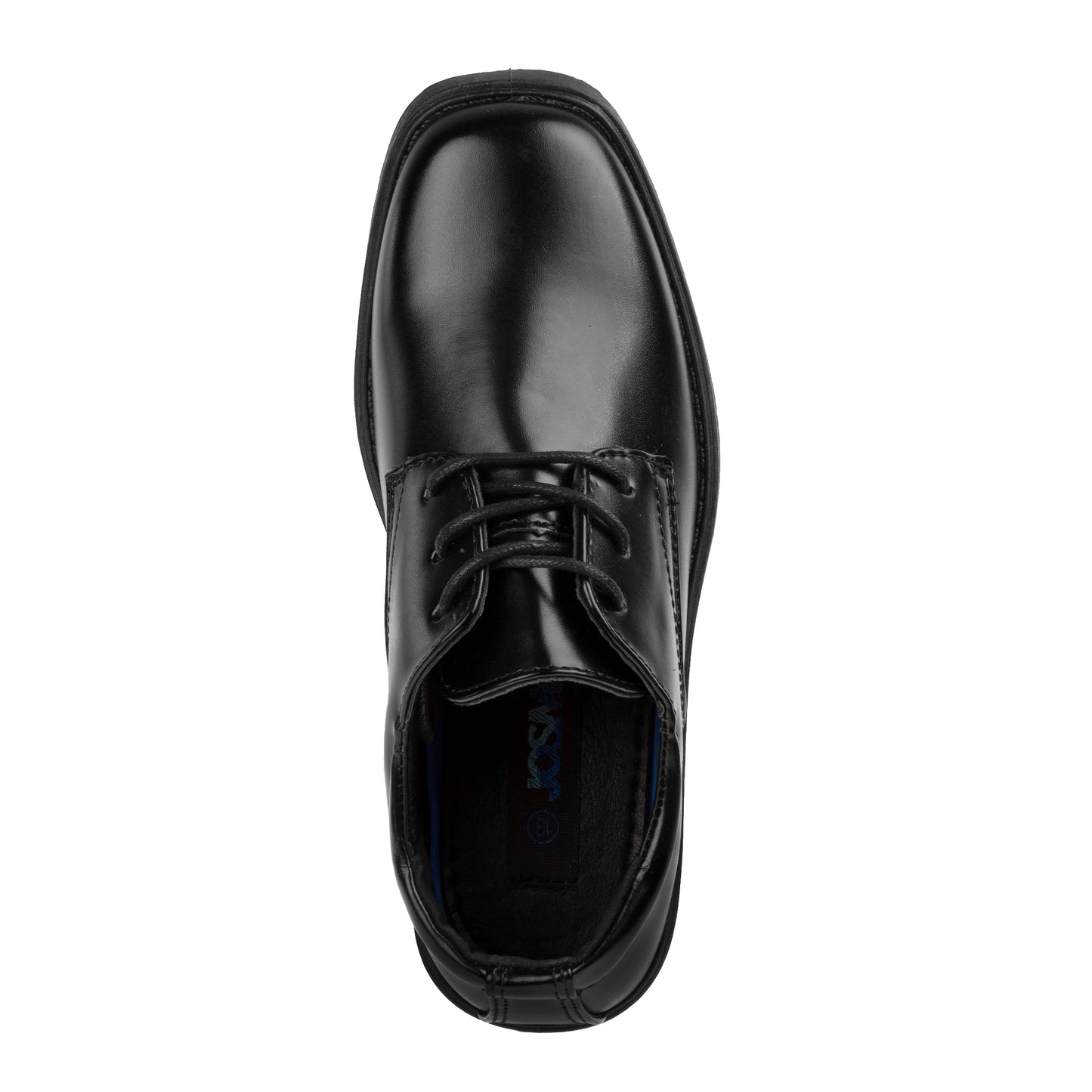 Josmo Boys' Lace-Up Oxford Dress Shoes, Classic Formal Shoes for School, Weddings & Special Occasions (Toddler/Little Kid)