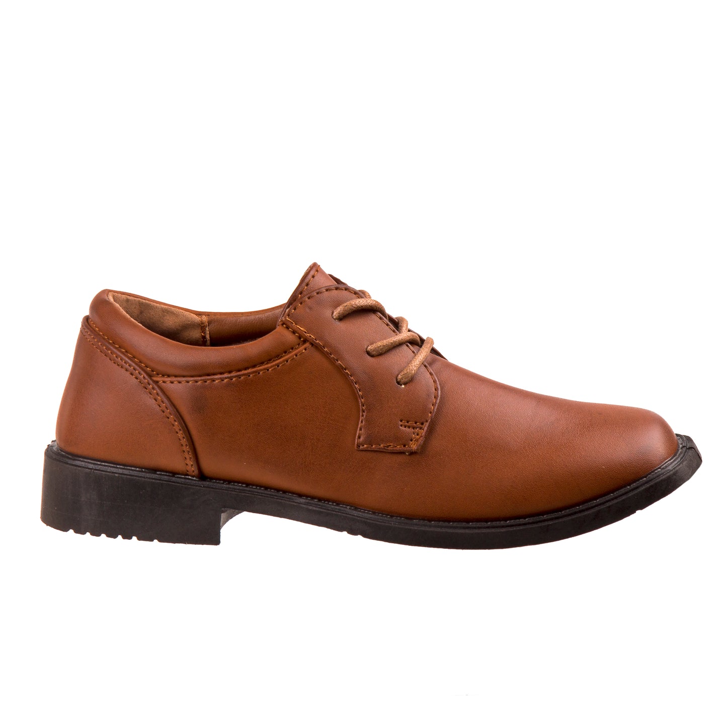 Josmo Boys' Classic Oxford Dress Shoes, Lace-Up Formal School Uniform Shoes (Little Kid / Big Kid)