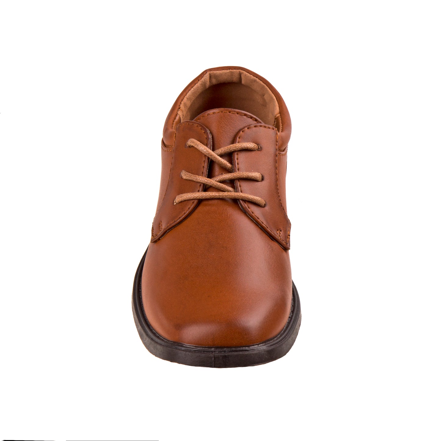 Josmo Boys' Classic Oxford Dress Shoes, Lace-Up Formal School Uniform Shoes (Little Kid / Big Kid)