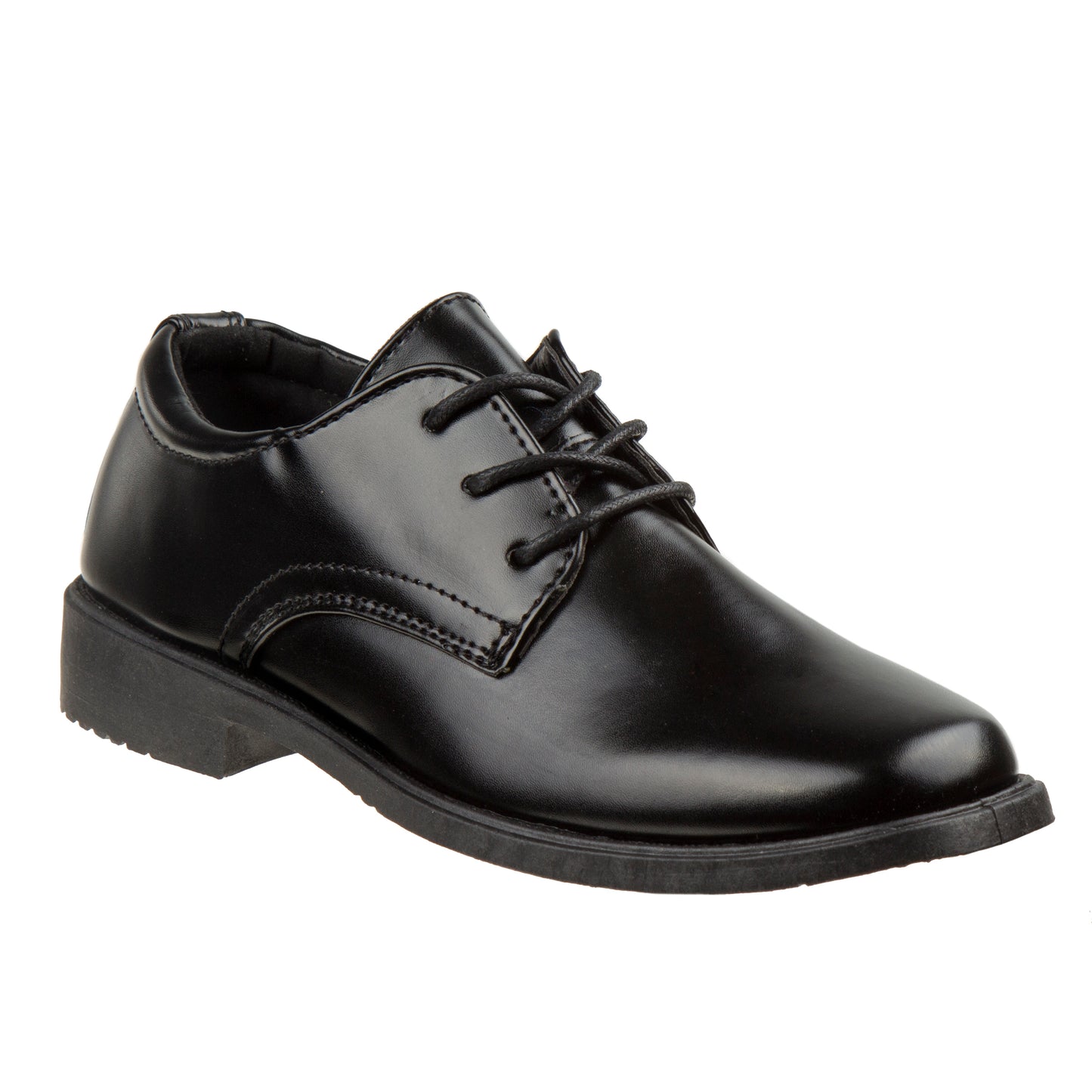 Josmo Boys' Classic Oxford Dress Shoes, Lace-Up Formal School Uniform Shoes (Little Kid / Big Kid)