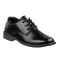 Josmo Boys' Classic Oxford Dress Shoes, Lace-Up Formal School Uniform Shoes (Little Kid / Big Kid)
