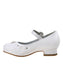 Josmo Girls' Mary Jane Dress Shoes with Low Heel â€“ Flower Girl Wedding Party Shoes (Little Kid/Big Kid)