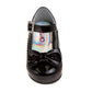 Josmo Girls' Mary Jane Dress Shoes, Hook and Loop Strap Wedding, Flower Girl, Party Shoes (Toddler/Little Kid)