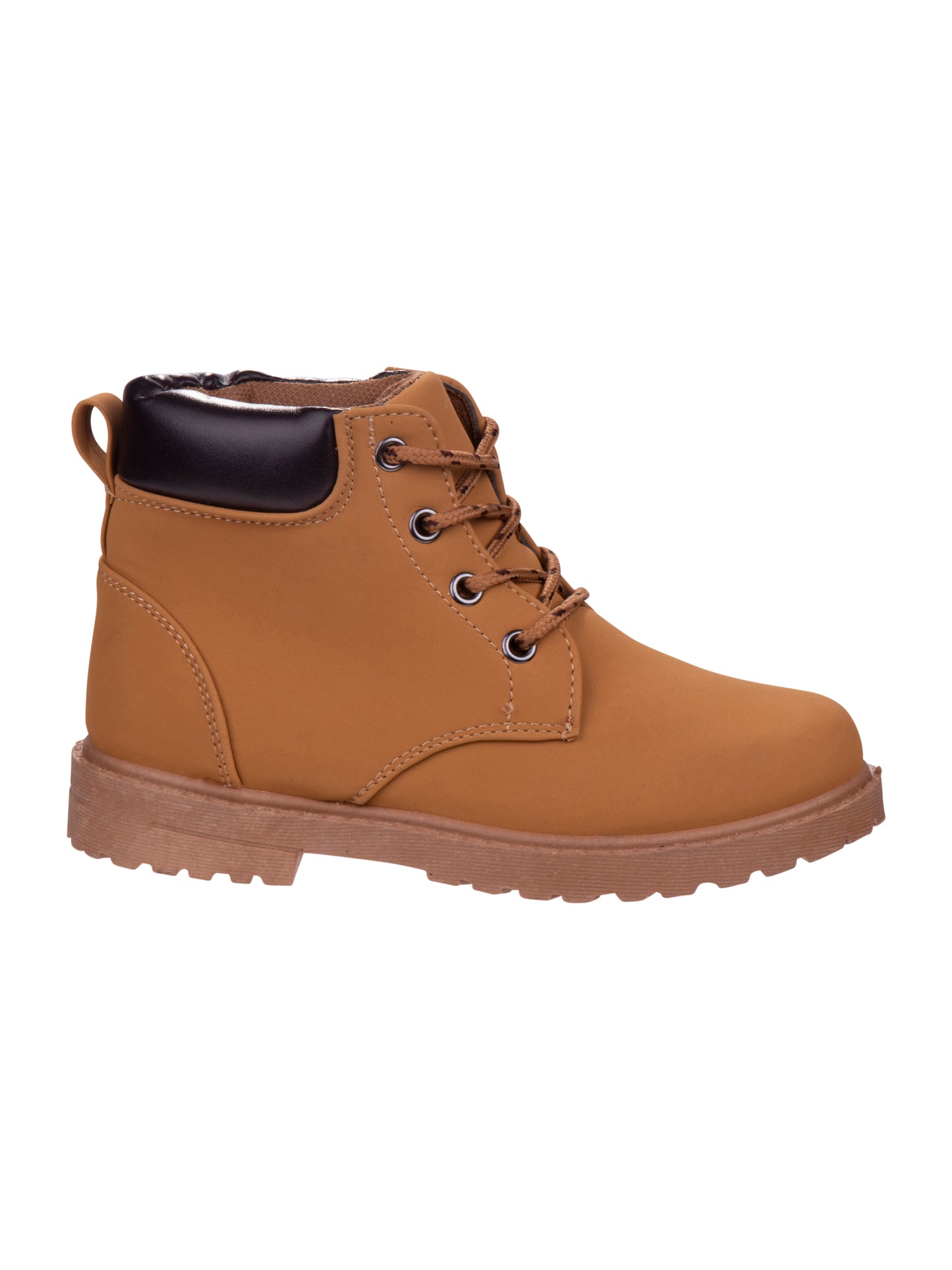 Josmo Kids' Unisex Outdoor Hiking Boots, Lace-Up Casual Adventure Boots for Everyday Wear (Little Kid/Big Kid)