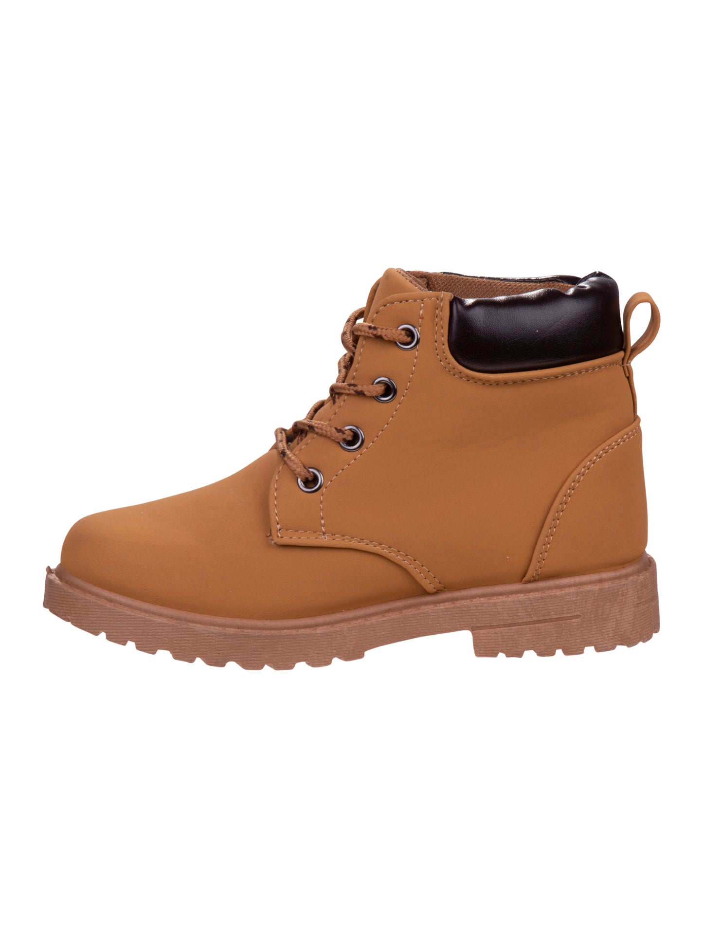 Josmo Kids' Unisex Outdoor Hiking Boots, Lace-Up Casual Adventure Boots for Everyday Wear (Little Kid/Big Kid)