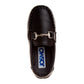 Josmo Boys' Slip-On Boat Shoes, Dressy Casual Loafers with Metal Accent for School and Formal Wear (Little Kid/Big Kids))