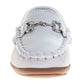 Josmo Boys' Slip-On Boat Shoes, Dressy Casual Loafers with Metal Accent for School and Formal Wear (Little Kid/Big Kids))