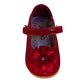 Josmo Infant Girls' Mary Jane Dress Shoes, Flower Accent Soft Comfort Shoes for First Steps and Special Occasions (Infant/Toddler)