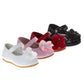Josmo Infant Girls' Mary Jane Dress Shoes, Flower Accent Soft Comfort Shoes for First Steps and Special Occasions (Infant/Toddler)