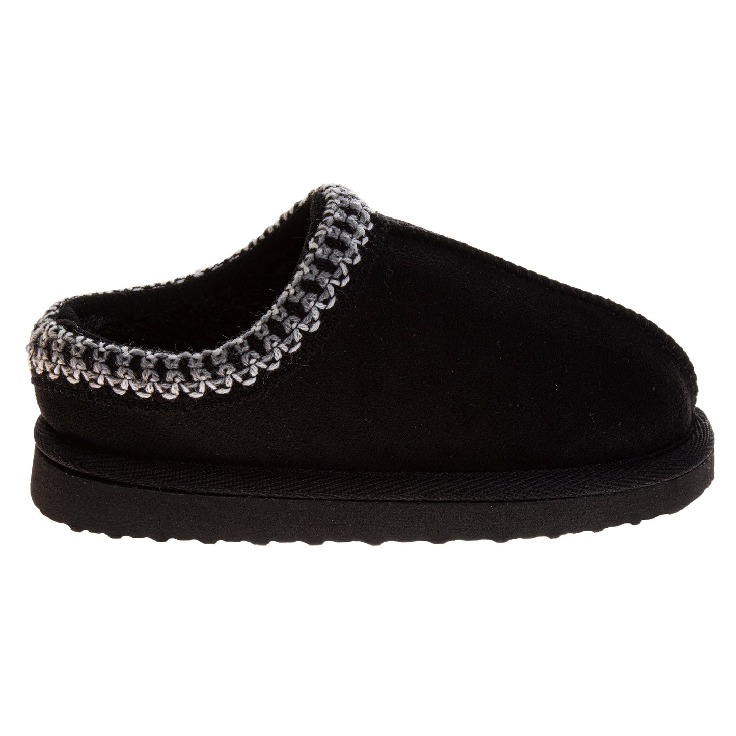 Josmo Kids' Cozy Slip-On House Slippers with Durable Indoor Outdoor Sole (Little Kids/Big Kids)