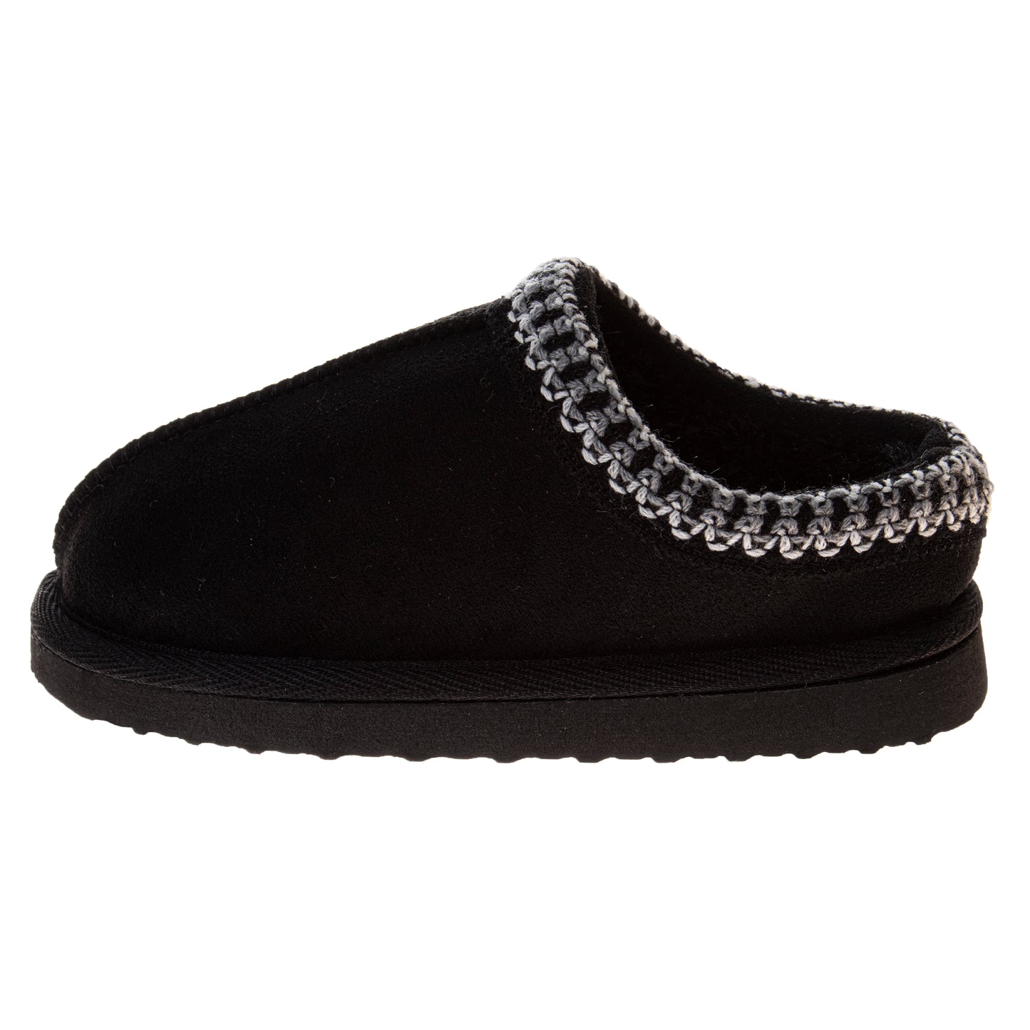 Josmo Kids' Cozy Slip-On House Slippers with Durable Indoor Outdoor Sole (Little Kids/Big Kids)