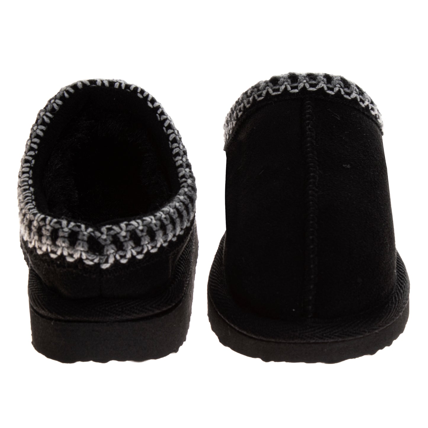 Josmo Kids' Cozy Slip-On House Slippers with Durable Indoor Outdoor Sole (Little Kids/Big Kids)