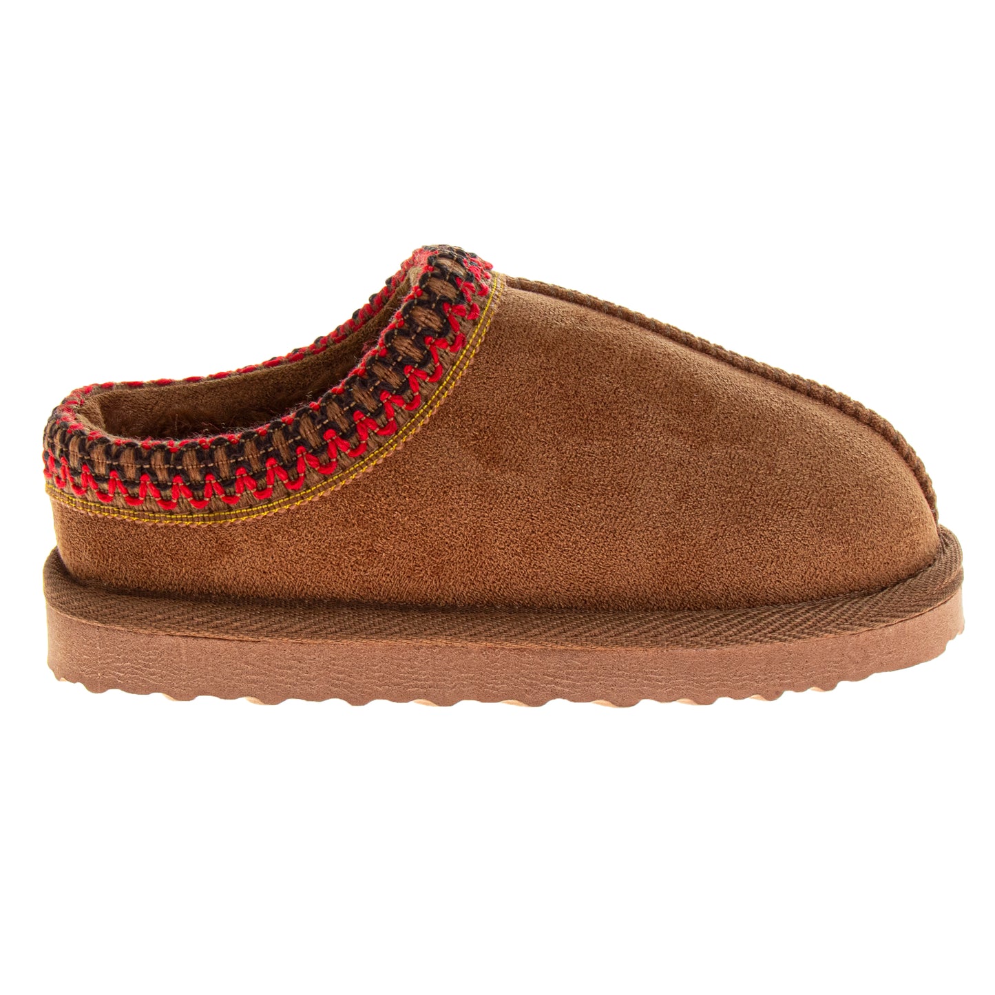 Josmo Kids' Cozy Slip-On House Slippers with Durable Indoor Outdoor Sole (Little Kids/Big Kids)
