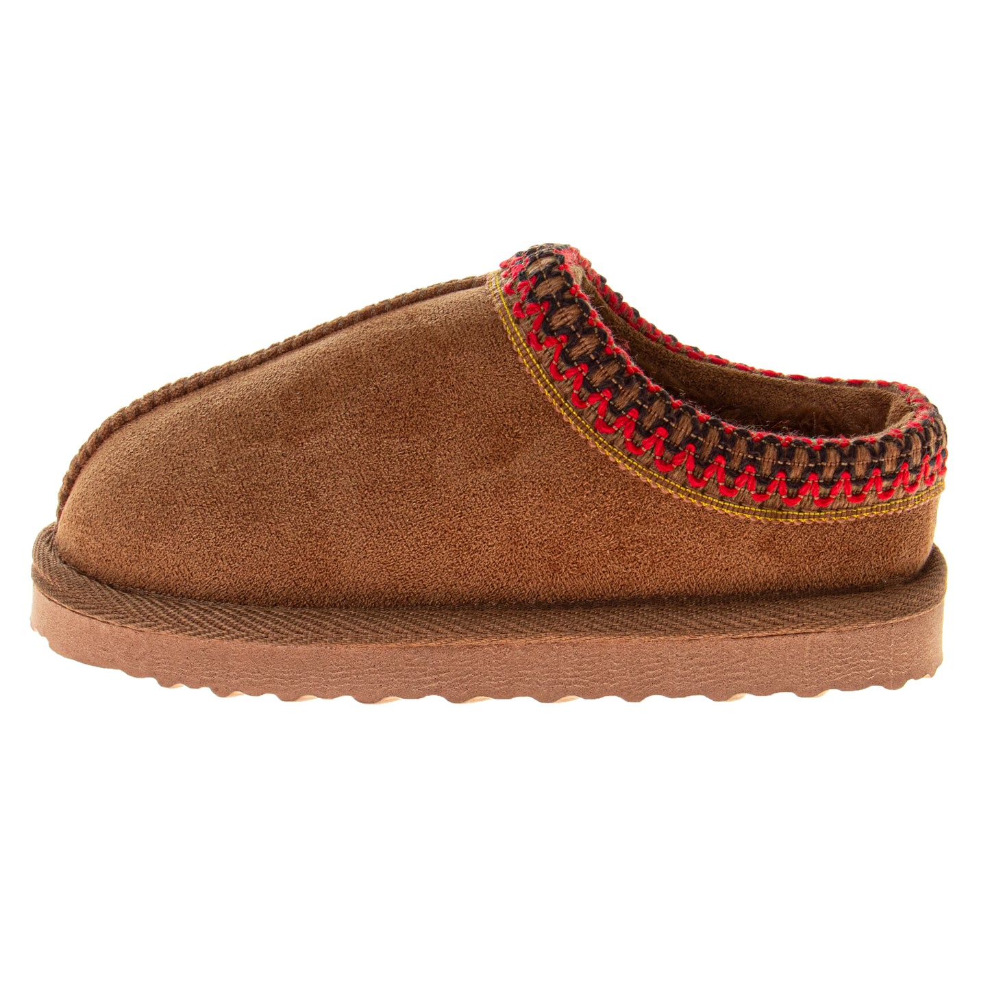 Josmo Kids' Cozy Slip-On House Slippers with Durable Indoor Outdoor Sole (Little Kids/Big Kids)