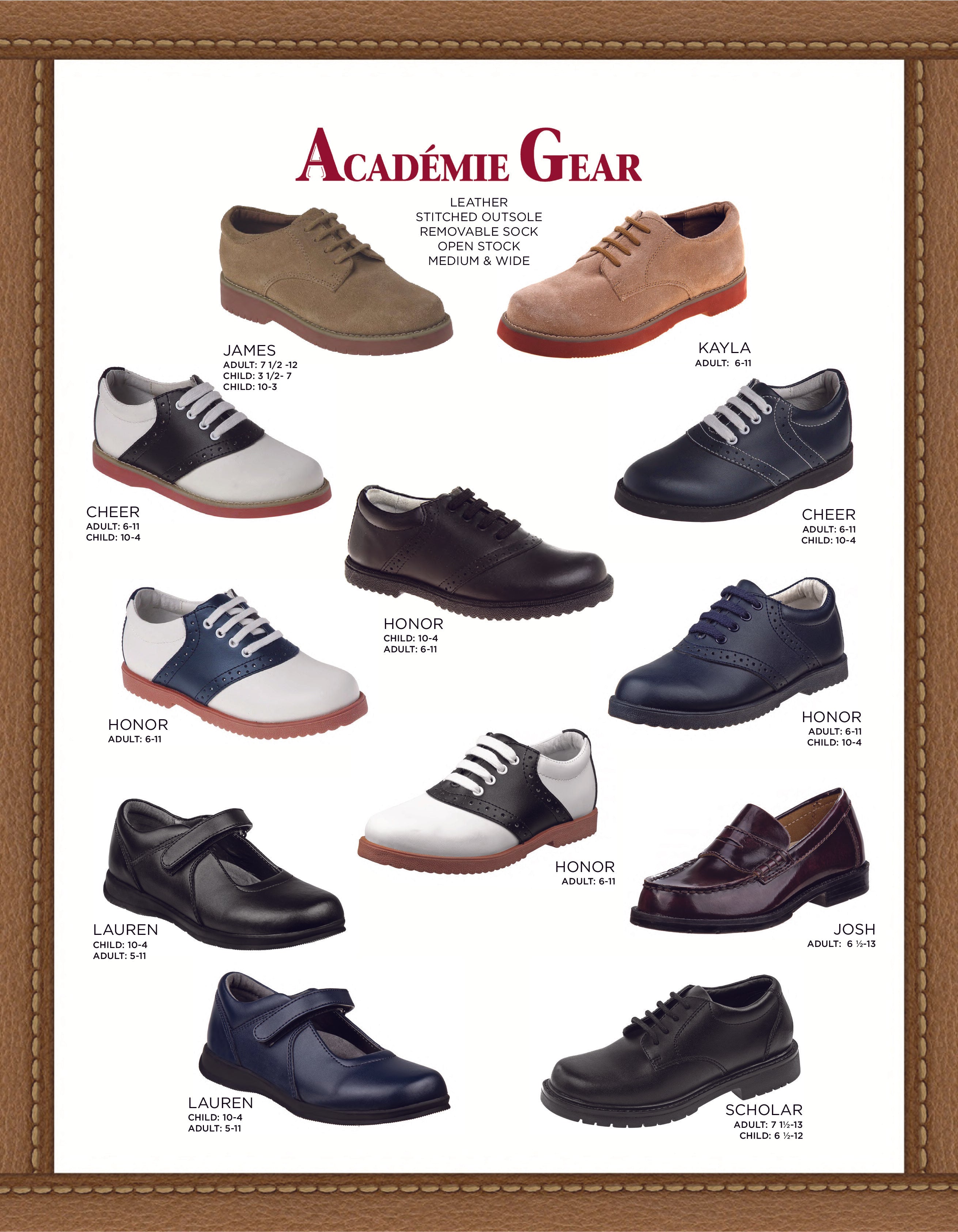 Catalog Josmo Shoes