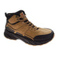 Avalanche Men’s Black Mid-Top Hiking Boots – Lace-Up Outdoor Trail Shoes with Cushioned Sole