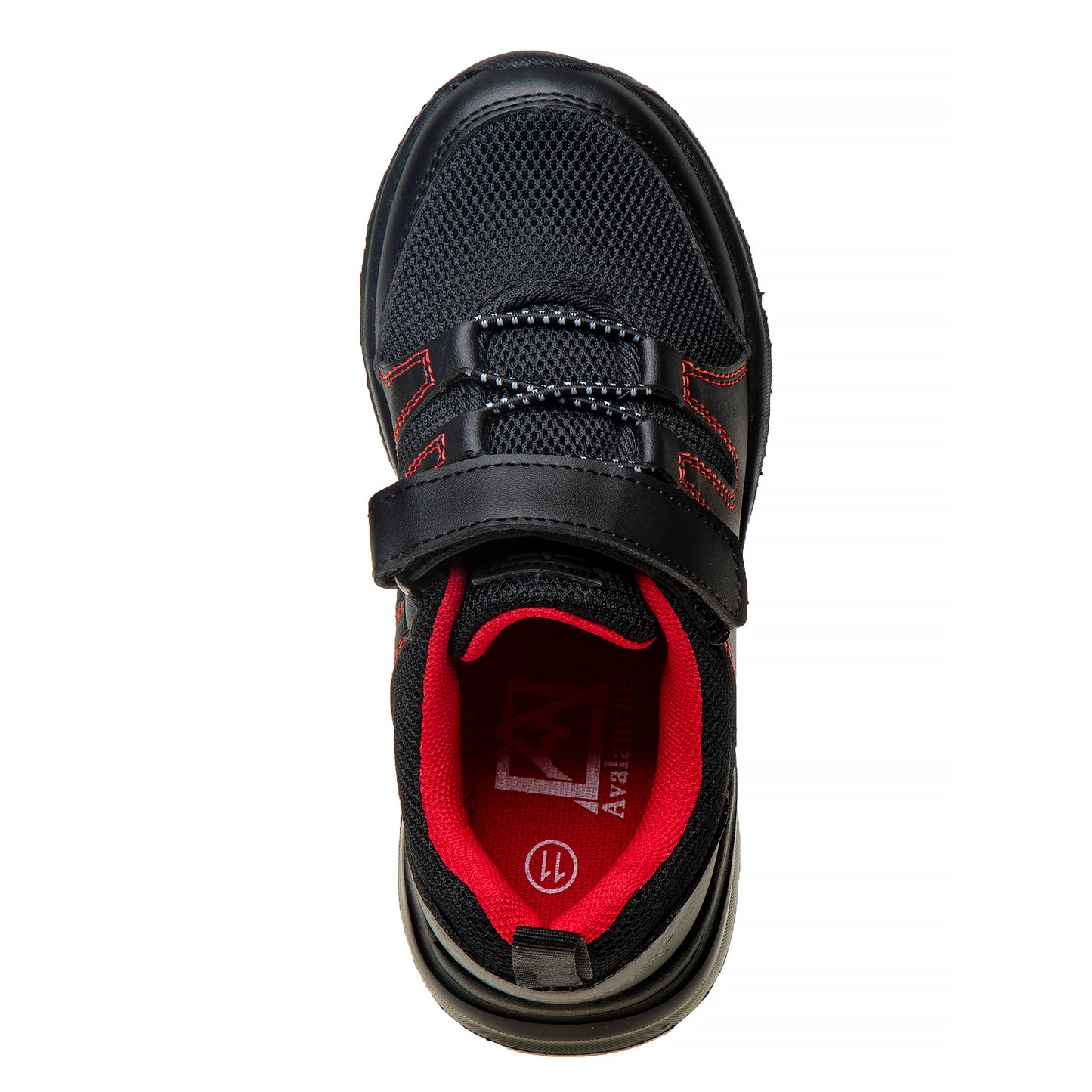 Avalanche LaceUp Sneakers Boys'  Durable Outdoor Ready Comfort Fit Everyday Wear Action Ready (Little Kid / Big Kid)