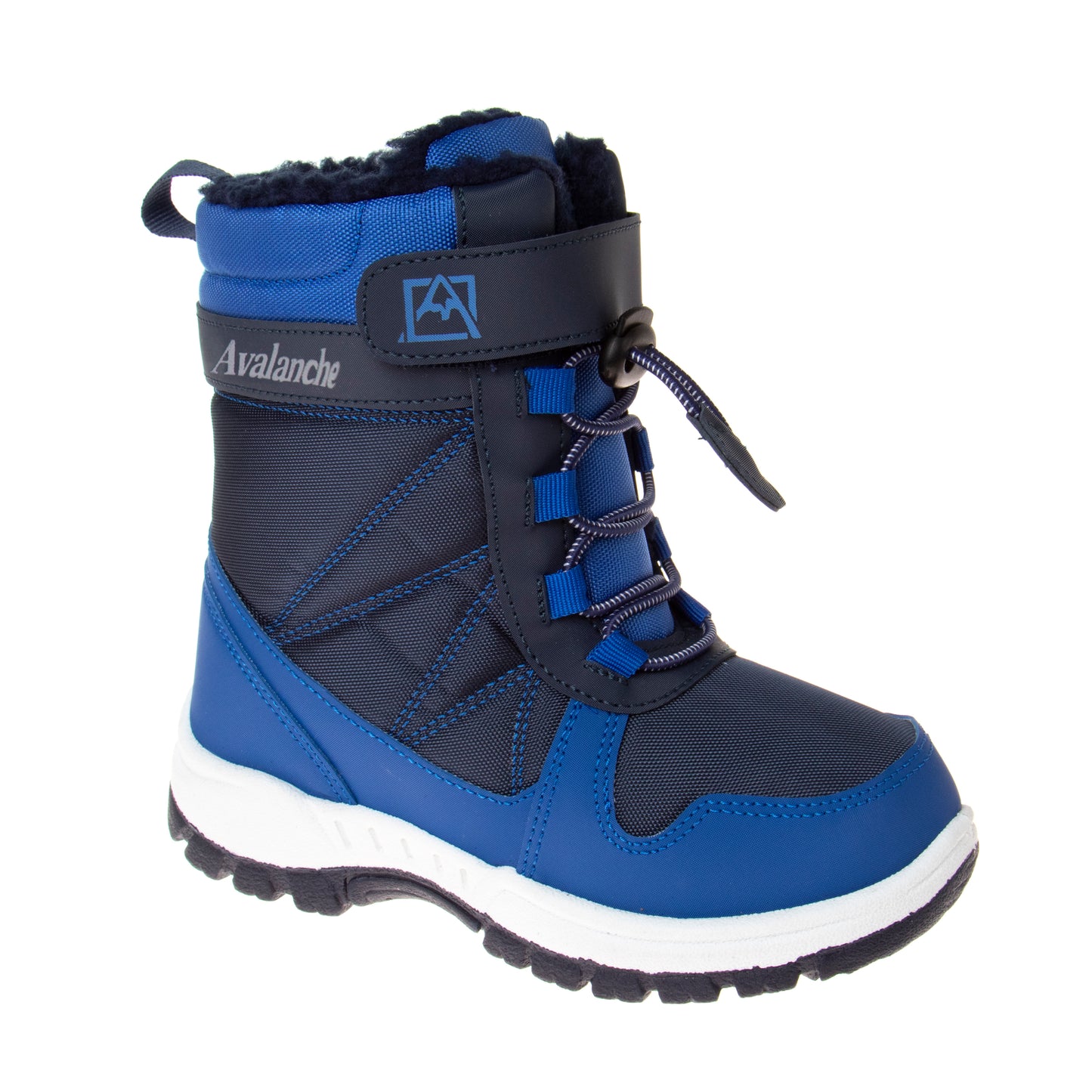 Avalanche Kids' Unisex Winter Snow Boots, Insulated Water-Resistant Cold Weather Boots (Toddler/Little Kid)