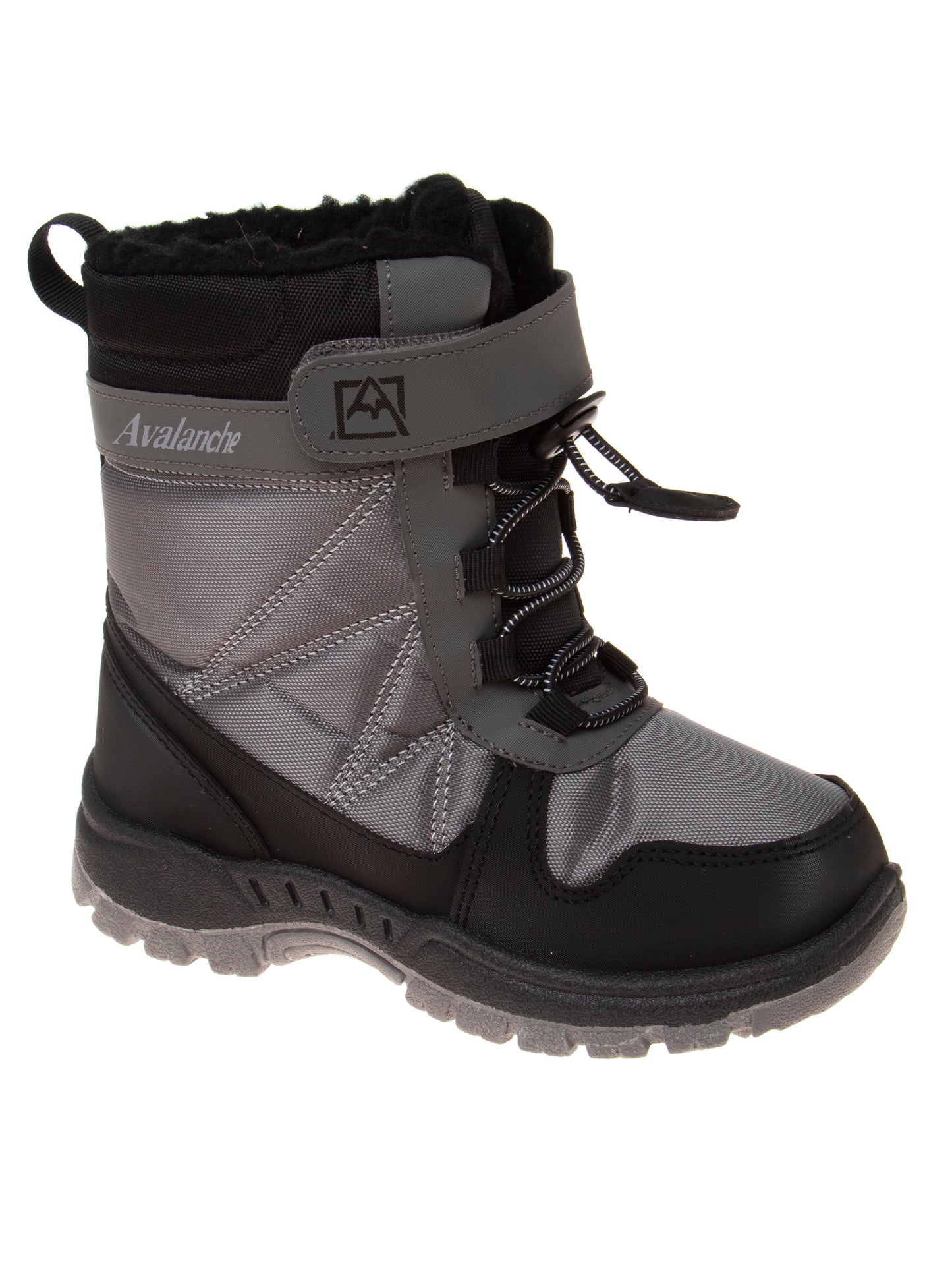 Avalanche Kids' Unisex Winter Snow Boots, Insulated Water-Resistant Cold Weather Boots (Toddler/Little Kid)