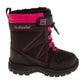Avalanche Kids' Unisex Winter Snow Boots, Insulated Water-Resistant Cold Weather Boots (Little Kid/Big Kid)