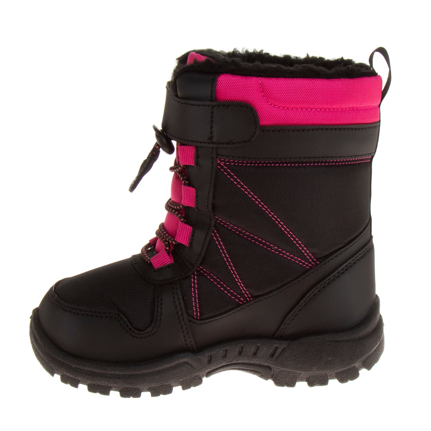 Avalanche Kids' Unisex Winter Snow Boots, Insulated Water-Resistant Cold Weather Boots (Little Kid/Big Kid)