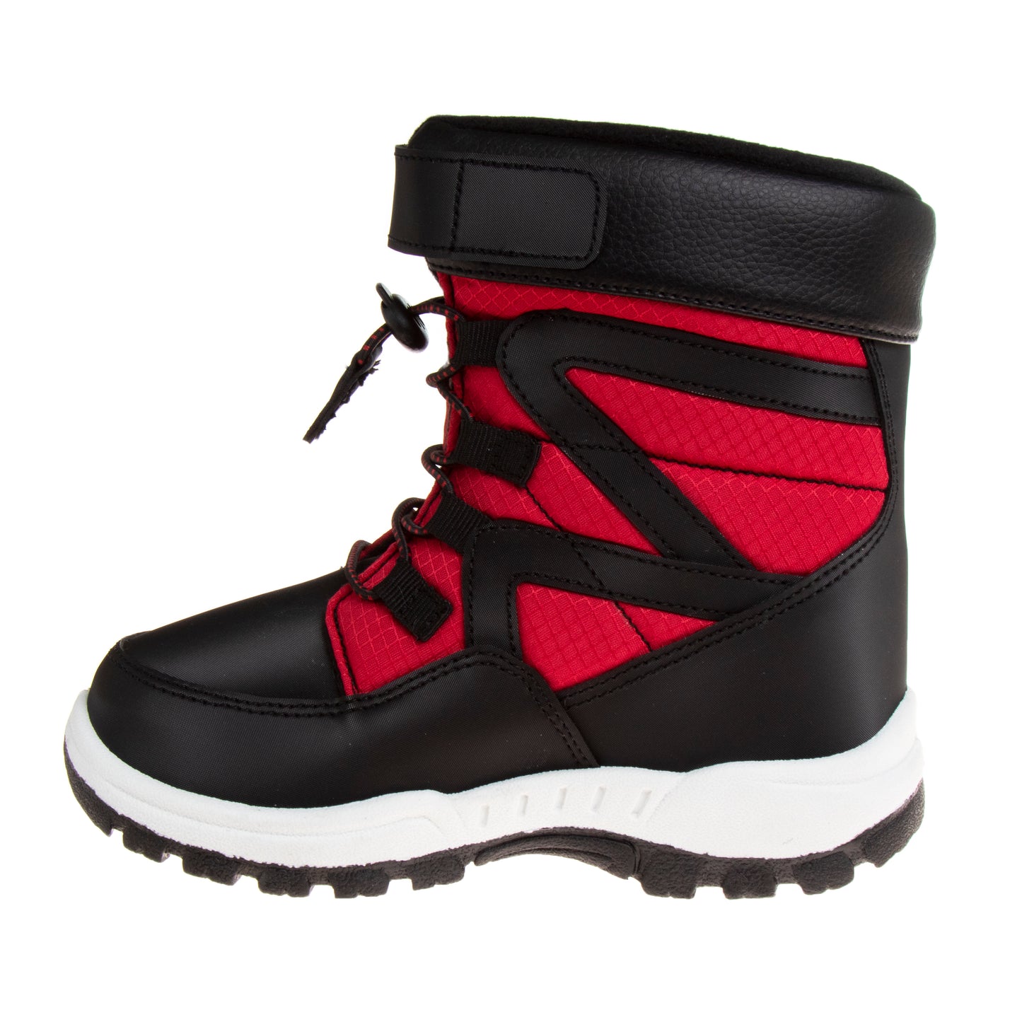 Avalanche Kids' Unisex Winter Snow Boots, Waterproof Cold Weather Boots with Toggle Closure (Toddler/Little Kid))