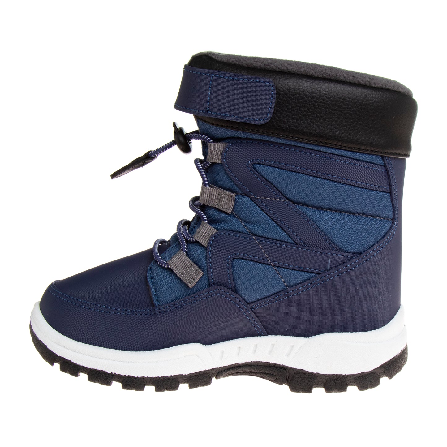 Avalanche Kids' Unisex Winter Snow Boots, Waterproof Cold Weather Boots with Toggle Closure (Little Kid/Big Kid)