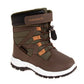 Avalanche Kids' Unisex Winter Snow Boots, Waterproof Cold Weather Boots with Toggle Closure (Little Kid/Big Kid)