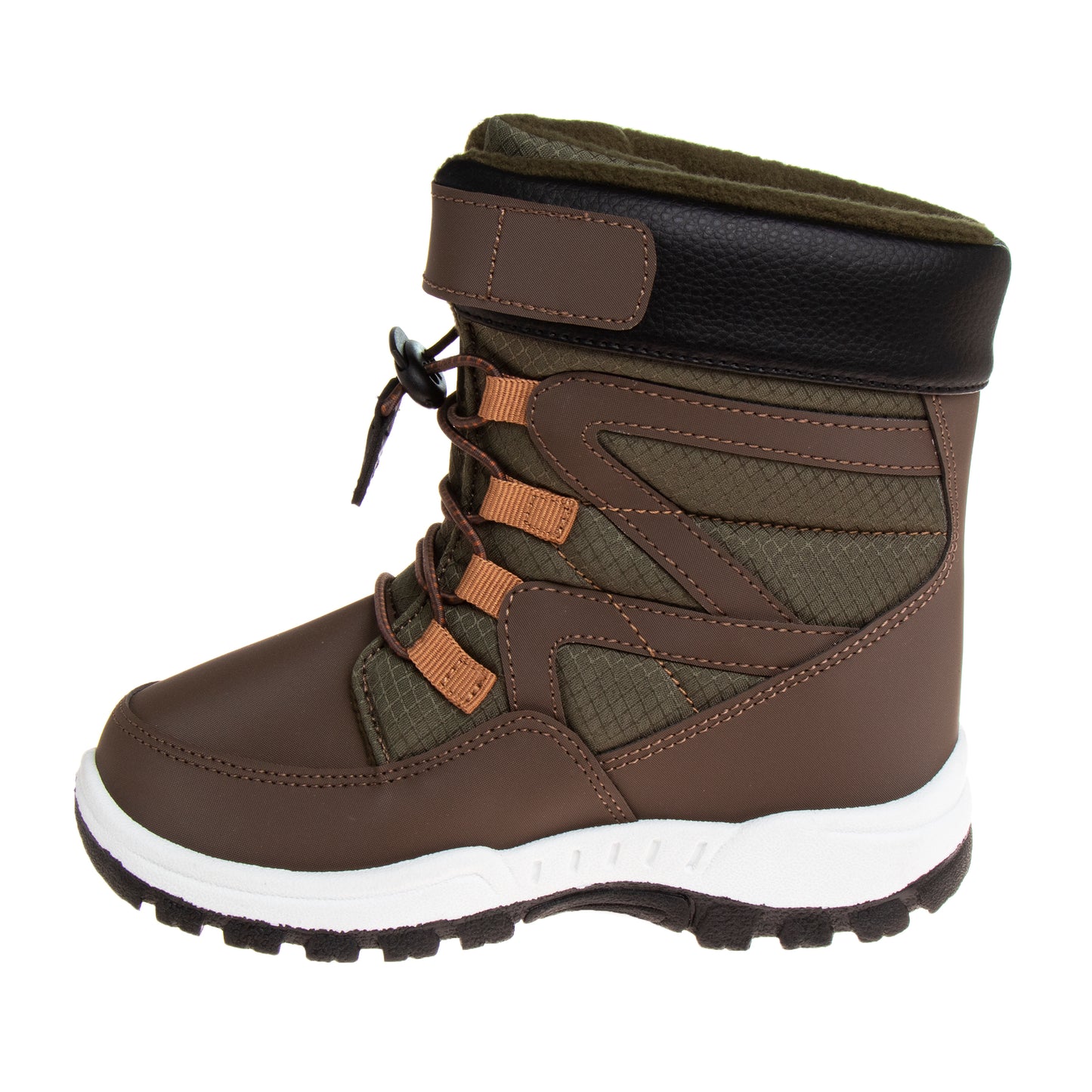 Avalanche Kids' Unisex Winter Snow Boots, Waterproof Cold Weather Boots with Toggle Closure (Toddler/Little Kid))