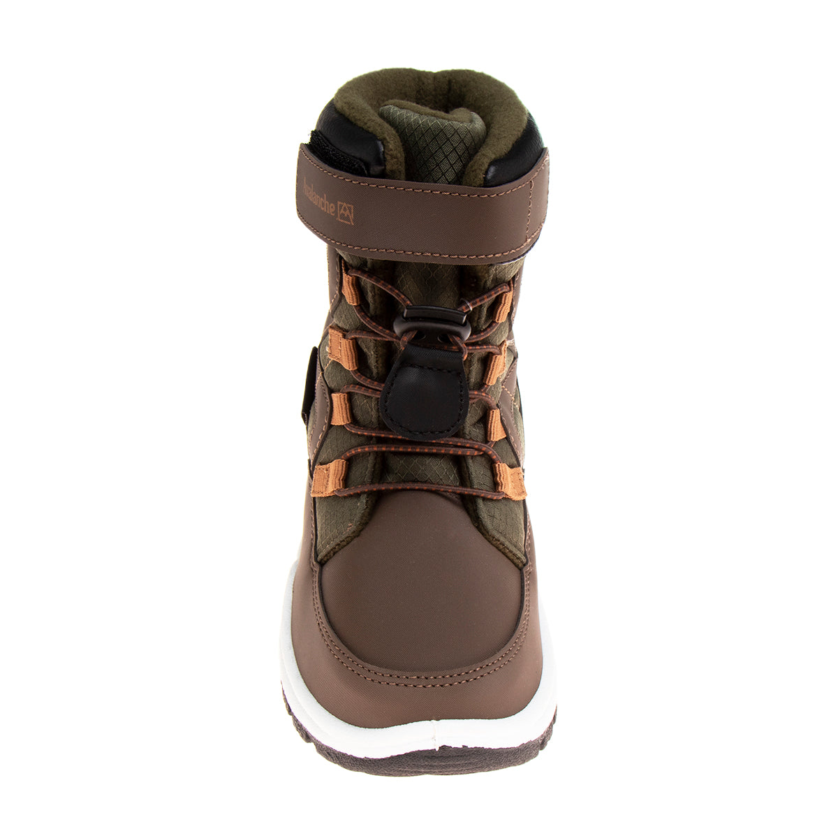 Avalanche Kids' Unisex Winter Snow Boots, Waterproof Cold Weather Boots with Toggle Closure (Toddler/Little Kid))
