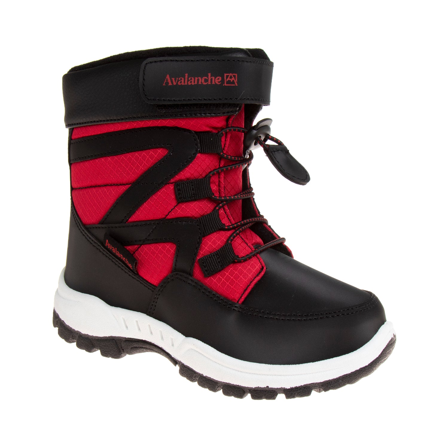 Avalanche Kids' Unisex Winter Snow Boots, Waterproof Cold Weather Boots with Toggle Closure (Toddler/Little Kid))