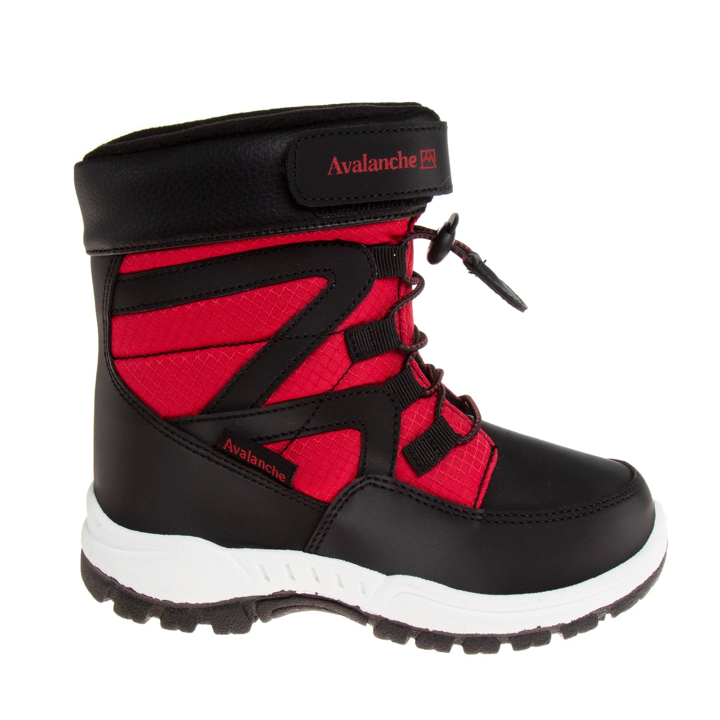 Avalanche Kids' Unisex Winter Snow Boots, Waterproof Cold Weather Boots with Toggle Closure (Toddler/Little Kid))