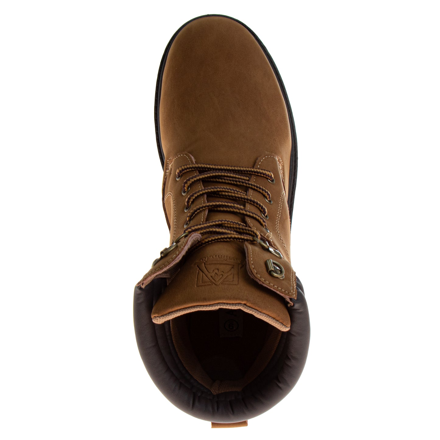 Avalanche Men’s Lace-Up Ankle Boots – Rugged Casual Outdoor Boots with Cushioned Sole