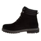 Avalanche Men’s Lace-Up Ankle Boots – Rugged Casual Outdoor Boots with Cushioned Sole