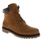 Avalanche Men’s Lace-Up Ankle Boots – Rugged Casual Outdoor Boots with Cushioned Sole