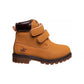 Beverly Hills Polo Club Construction Boots with Double Hook and Loop Closure and Durable Traction Sole (Toddler)