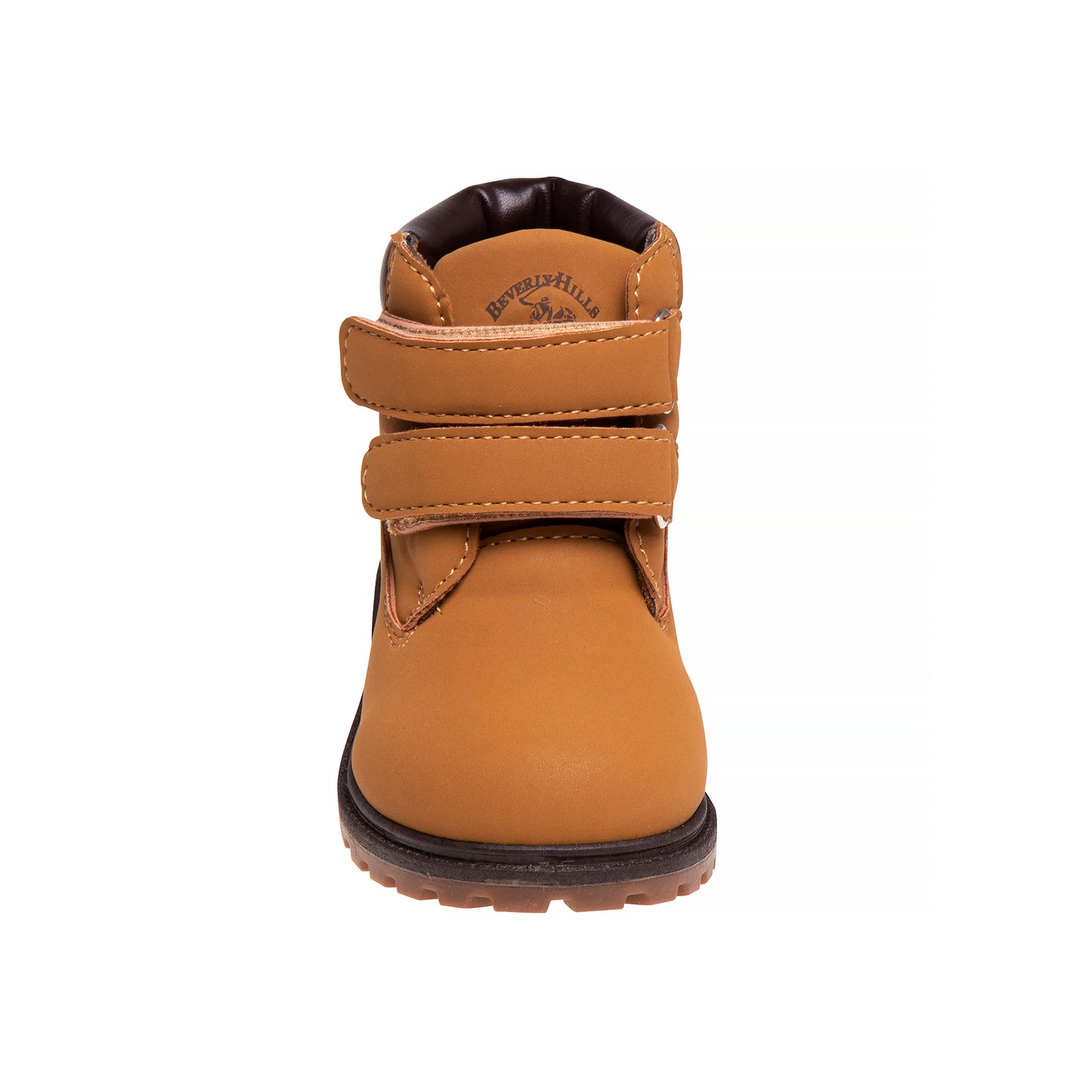 Beverly Hills Polo Club Construction Boots with Double Hook and Loop Closure and Durable Traction Sole (Toddler)