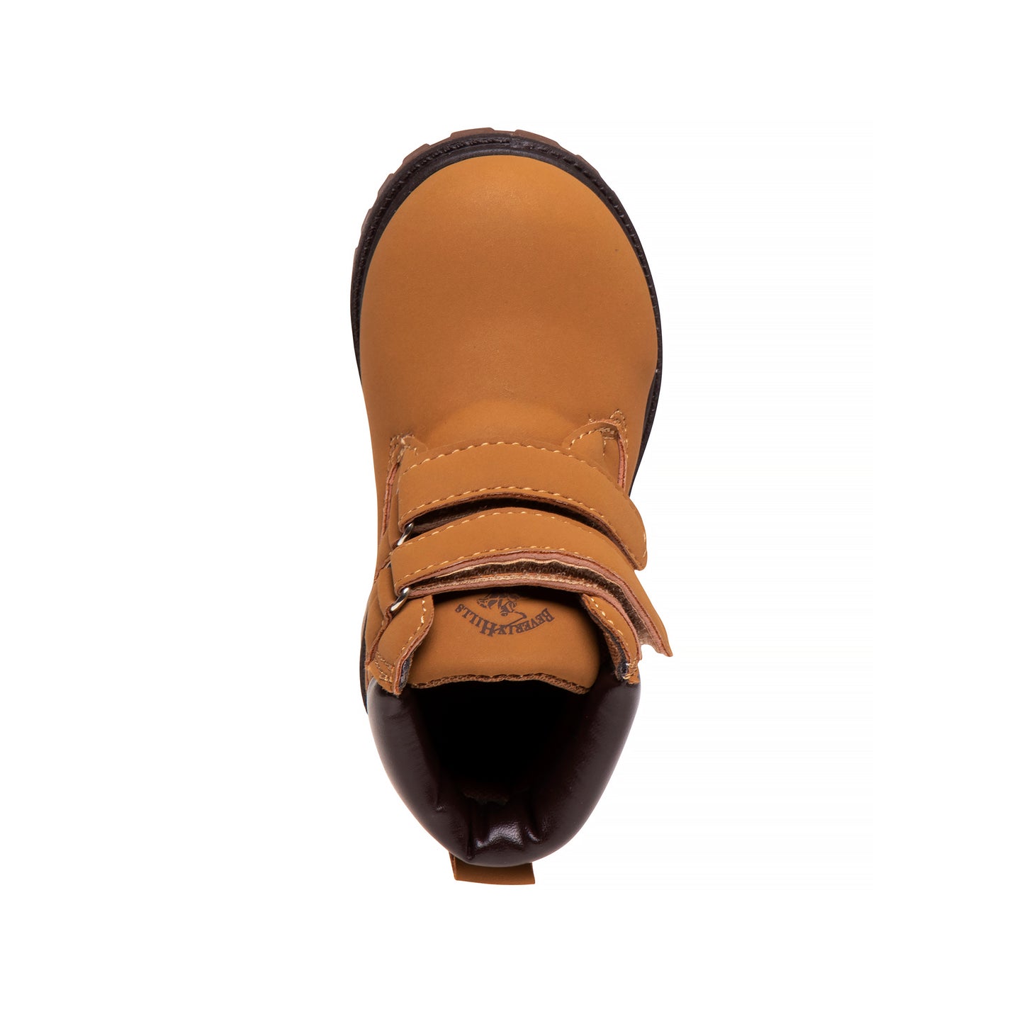 Beverly Hills Polo Club Construction Boots with Double Hook and Loop Closure and Durable Traction Sole (Toddler)
